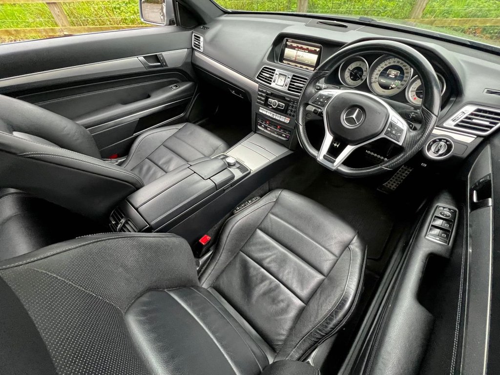 USED 2014 14 MERCEDES-BENZ E-CLASS E350 BLUETEC AMG SPORT // 2d // 3.0 252 BHP // px swap 
