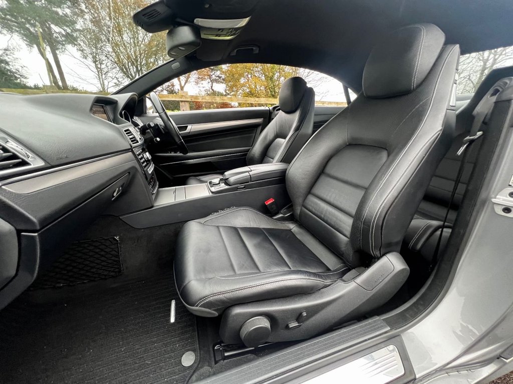USED 2014 14 MERCEDES-BENZ E-CLASS E350 BLUETEC AMG SPORT // 2d // 3.0 252 BHP // px swap 