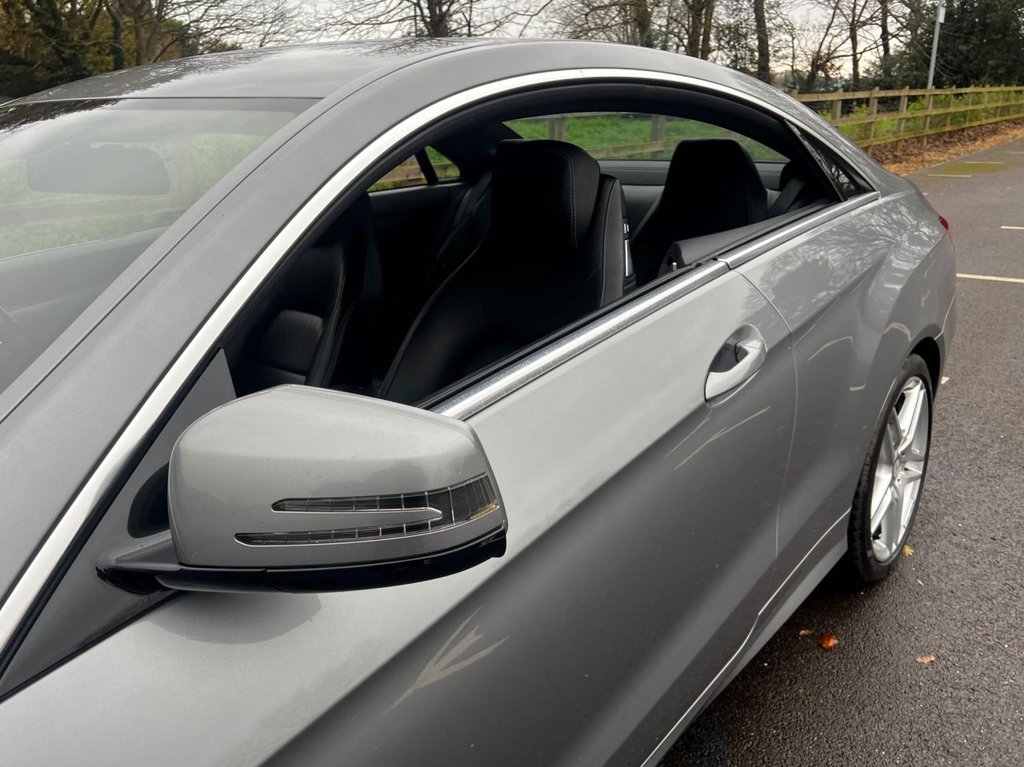 USED 2014 14 MERCEDES-BENZ E-CLASS E350 BLUETEC AMG SPORT // 2d // 3.0 252 BHP // px swap 
