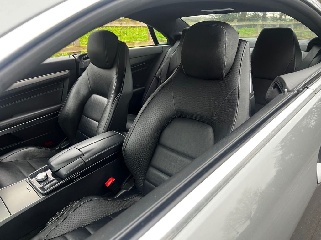 USED 2014 14 MERCEDES-BENZ E-CLASS E350 BLUETEC AMG SPORT // 2d // 3.0 252 BHP // px swap 