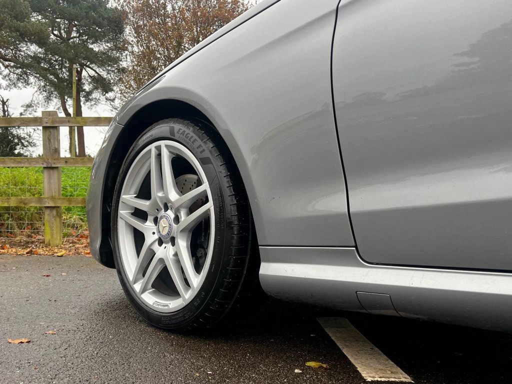 USED 2014 14 MERCEDES-BENZ E-CLASS E350 BLUETEC AMG SPORT // 2d // 3.0 252 BHP // px swap 