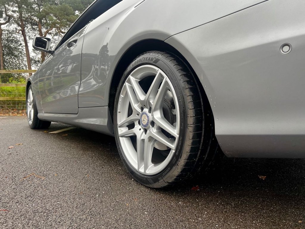 USED 2014 14 MERCEDES-BENZ E-CLASS E350 BLUETEC AMG SPORT // 2d // 3.0 252 BHP // px swap 