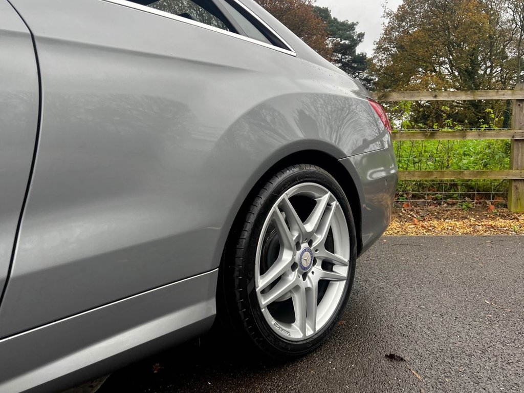 USED 2014 14 MERCEDES-BENZ E-CLASS E350 BLUETEC AMG SPORT // 2d // 3.0 252 BHP // px swap 