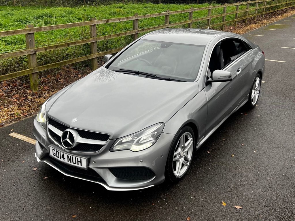 USED 2014 14 MERCEDES-BENZ E-CLASS E350 BLUETEC AMG SPORT // 2d // 3.0 252 BHP // px swap 