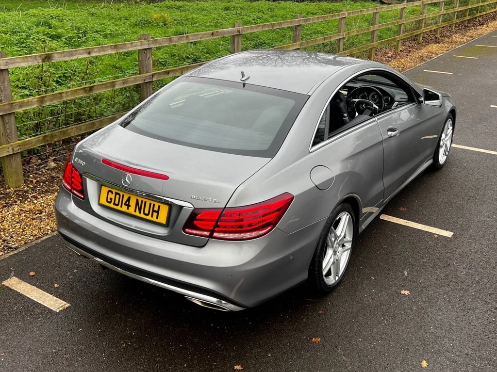USED 2014 14 MERCEDES-BENZ E-CLASS E350 BLUETEC AMG SPORT // 2d // 3.0 252 BHP // px swap 