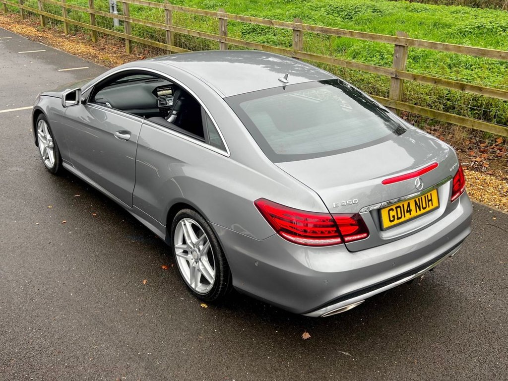USED 2014 14 MERCEDES-BENZ E-CLASS E350 BLUETEC AMG SPORT // 2d // 3.0 252 BHP // px swap 