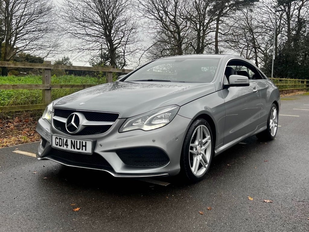 USED 2014 14 MERCEDES-BENZ E-CLASS E350 BLUETEC AMG SPORT // 2d // 3.0 252 BHP // px swap 