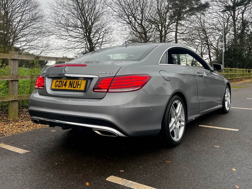 USED 2014 14 MERCEDES-BENZ E-CLASS E350 BLUETEC AMG SPORT // 2d // 3.0 252 BHP // px swap 