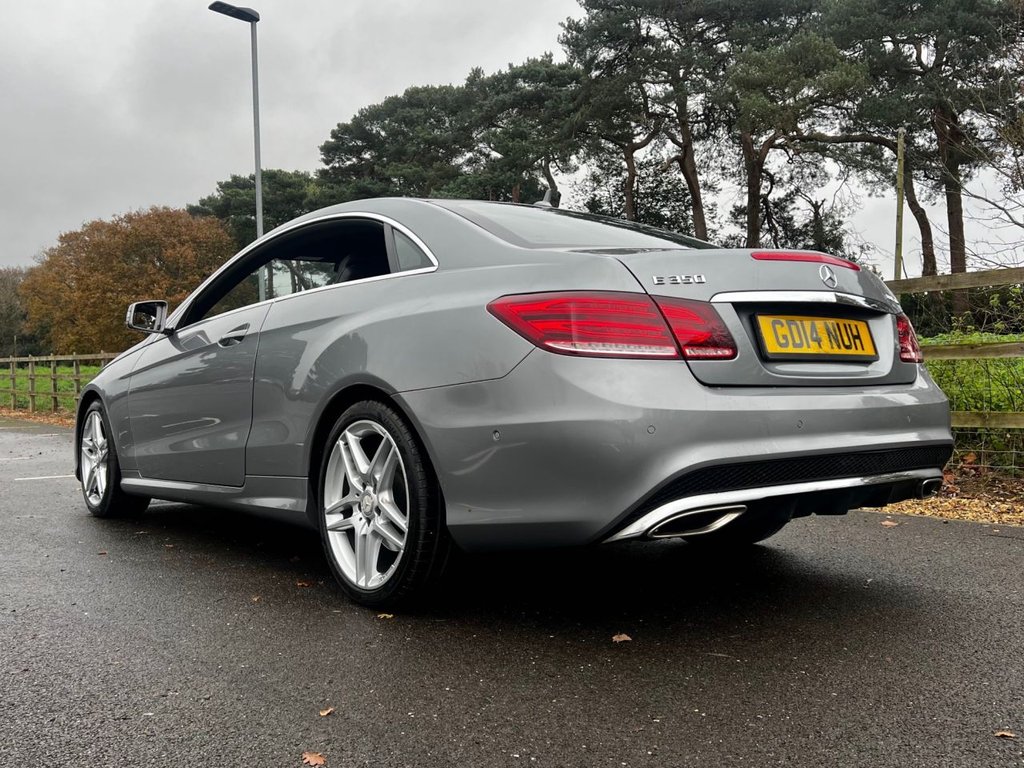 USED 2014 14 MERCEDES-BENZ E-CLASS E350 BLUETEC AMG SPORT // 2d // 3.0 252 BHP // px swap 