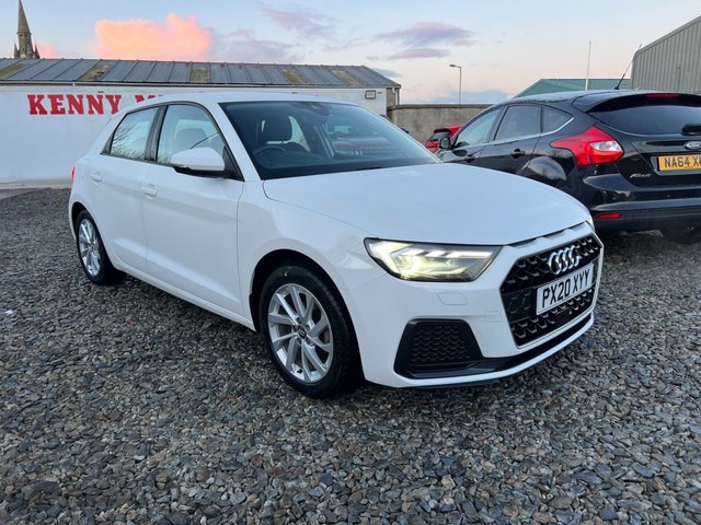 2020 20 Audi A1 1.0 SPORTBACK TFSI SPORT 5d 94 BHP