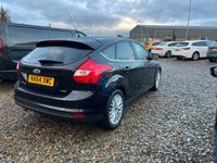 USED 2014 64 FORD FOCUS 1.0 ZETEC NAVIGATOR 5d 99 BHP 