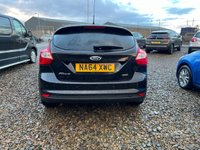 USED 2014 64 FORD FOCUS 1.0 ZETEC NAVIGATOR 5d 99 BHP 