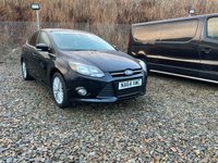 USED 2014 64 FORD FOCUS 1.0 ZETEC NAVIGATOR 5d 99 BHP 
