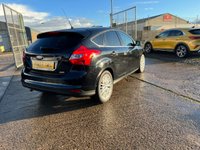 USED 2014 64 FORD FOCUS 1.0 ZETEC NAVIGATOR 5d 99 BHP 