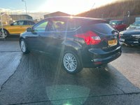 USED 2014 64 FORD FOCUS 1.0 ZETEC NAVIGATOR 5d 99 BHP 