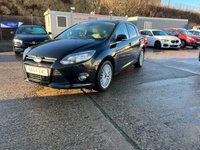 USED 2014 64 FORD FOCUS 1.0 ZETEC NAVIGATOR 5d 99 BHP 