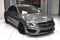USED 2016 16 MERCEDES-BENZ CLA 180 1.6 AMG LINE 4 DOOR **&pound;299 A MONTH WITH &pound;1505 DEPOSIT**