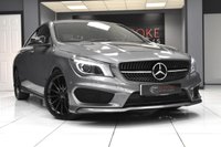 USED 2016 16 MERCEDES-BENZ CLA 180 1.6 AMG LINE 4 DOOR **&pound;299 A MONTH WITH &pound;1505 DEPOSIT**