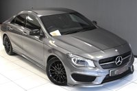 USED 2016 16 MERCEDES-BENZ CLA 180 1.6 AMG LINE 4 DOOR **&pound;299 A MONTH WITH &pound;1505 DEPOSIT**