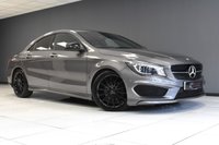 USED 2016 16 MERCEDES-BENZ CLA 180 1.6 AMG LINE 4 DOOR **&pound;299 A MONTH WITH &pound;1505 DEPOSIT**