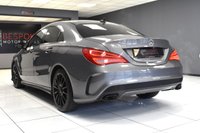USED 2016 16 MERCEDES-BENZ CLA 180 1.6 AMG LINE 4 DOOR **&pound;299 A MONTH WITH &pound;1505 DEPOSIT**