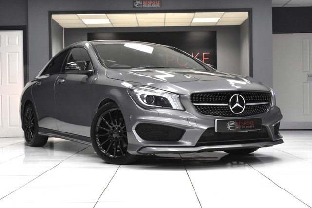 2016 16 Mercedes-Benz Cla 180 1.6 AMG LINE 4 DOOR