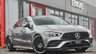 USED 2019 19 MERCEDES-BENZ CLA 2.0 CLA 220 AMG LINE 4d 188 BHP  BLACK ROOF, ALCANTRA SEATS, FMSH