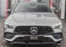 USED 2019 19 MERCEDES-BENZ CLA 2.0 CLA 220 AMG LINE 4d 188 BHP  BLACK ROOF, ALCANTRA SEATS, FMSH