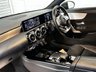 USED 2019 19 MERCEDES-BENZ CLA 2.0 CLA 220 AMG LINE 4d 188 BHP  BLACK ROOF, ALCANTRA SEATS, FMSH
