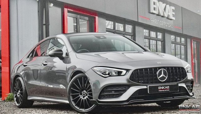 2019 19 Mercedes-Benz Cla 2.0 CLA 220 AMG LINE 4d 188 BHP 