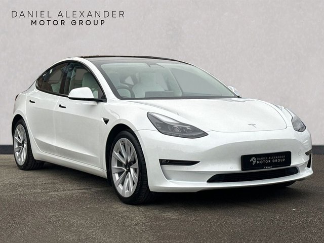 2021 21 Tesla Model 3 Long Range AWD 4dr Auto