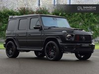 USED 2021 71 MERCEDES-BENZ G-CLASS Brabus G700 4.0 AMG G 63 4MATIC 5d Full Kit Brabus 700BHP Engine
