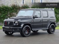 USED 2021 71 MERCEDES-BENZ G-CLASS Brabus G700 4.0 AMG G 63 4MATIC 5d Full Kit Brabus 700BHP Engine