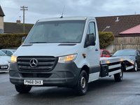 USED 2018 68 MERCEDES-BENZ SPRINTER 2.1 314 CDI 141 BHP BLUETOOTH PHONE +   DAB RADIO +   APPLE CARPLAY +   SIDE VIEW CAMERAS +   USB CONNECTION +   CAB LIGHT +   KEYLESS START    ESP SYSTEM +   16 inch alloy wheels +