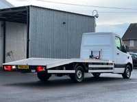 USED 2018 68 MERCEDES-BENZ SPRINTER 2.1 314 CDI 141 BHP BLUETOOTH PHONE +   DAB RADIO +   APPLE CARPLAY +   SIDE VIEW CAMERAS +   USB CONNECTION +   CAB LIGHT +   KEYLESS START    ESP SYSTEM +   16 inch alloy wheels +