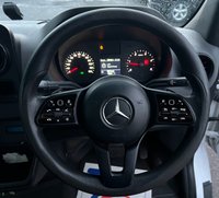 USED 2018 68 MERCEDES-BENZ SPRINTER 2.1 314 CDI 141 BHP BLUETOOTH PHONE +   DAB RADIO +   APPLE CARPLAY +   SIDE VIEW CAMERAS +   USB CONNECTION +   CAB LIGHT +   KEYLESS START    ESP SYSTEM +   16 inch alloy wheels +