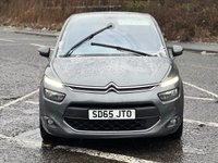 USED 2015 65 CITROEN C4 PICASSO 1.6 E-HDI AIRDREAM EXCLUSIVE ETG6 5d 113 BHP &pound;20 ROAD TAX +  CRUISE CONTROL +  DAB RADIO +  TPMS +  DUAL CLIMATE CONTROL +  SAT NAV +  REVERSING CAMERA +  17" ALLOYS +  BLUETOOTH +  AUX +  HILL START ASSIST +  LED DAYTIME RUNNING LIGHTS +  USB +  REAR PARKING AID +
