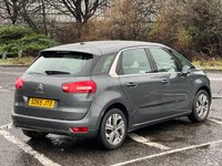 USED 2015 65 CITROEN C4 PICASSO 1.6 E-HDI AIRDREAM EXCLUSIVE ETG6 5d 113 BHP &pound;20 ROAD TAX +  CRUISE CONTROL +  DAB RADIO +  TPMS +  DUAL CLIMATE CONTROL +  SAT NAV +  REVERSING CAMERA +  17" ALLOYS +  BLUETOOTH +  AUX +  HILL START ASSIST +  LED DAYTIME RUNNING LIGHTS +  USB +  REAR PARKING AID +