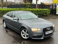 USED 2012 62 AUDI A5 2.0 SPORTBACK TDI SE 5d 141 BHP 