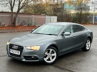 USED 2012 62 AUDI A5 2.0 SPORTBACK TDI SE 5d 141 BHP 