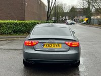 USED 2012 62 AUDI A5 2.0 SPORTBACK TDI SE 5d 141 BHP 