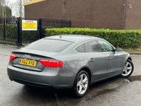 USED 2012 62 AUDI A5 2.0 SPORTBACK TDI SE 5d 141 BHP 
