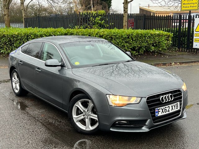 2012 62 Audi A5 2.0 SPORTBACK TDI SE 5d 141 BHP