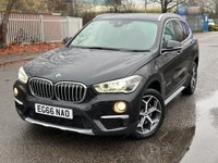 USED 2016 66 BMW X1 2.0 XDRIVE20D XLINE 5d 188 BHP 