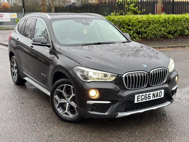 2016 66 BMW X1 2.0 XDRIVE20D XLINE 5d 188 BHP