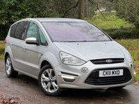 USED 2011 11 FORD S-MAX 2.0 TITANIUM TDCI 5d 161 BHP 