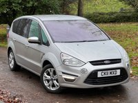 USED 2011 11 FORD S-MAX 2.0 TITANIUM TDCI 5d 161 BHP 