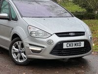 USED 2011 11 FORD S-MAX 2.0 TITANIUM TDCI 5d 161 BHP 