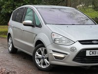 USED 2011 11 FORD S-MAX 2.0 TITANIUM TDCI 5d 161 BHP 