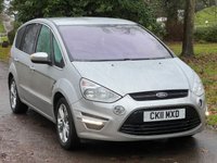USED 2011 11 FORD S-MAX 2.0 TITANIUM TDCI 5d 161 BHP 
